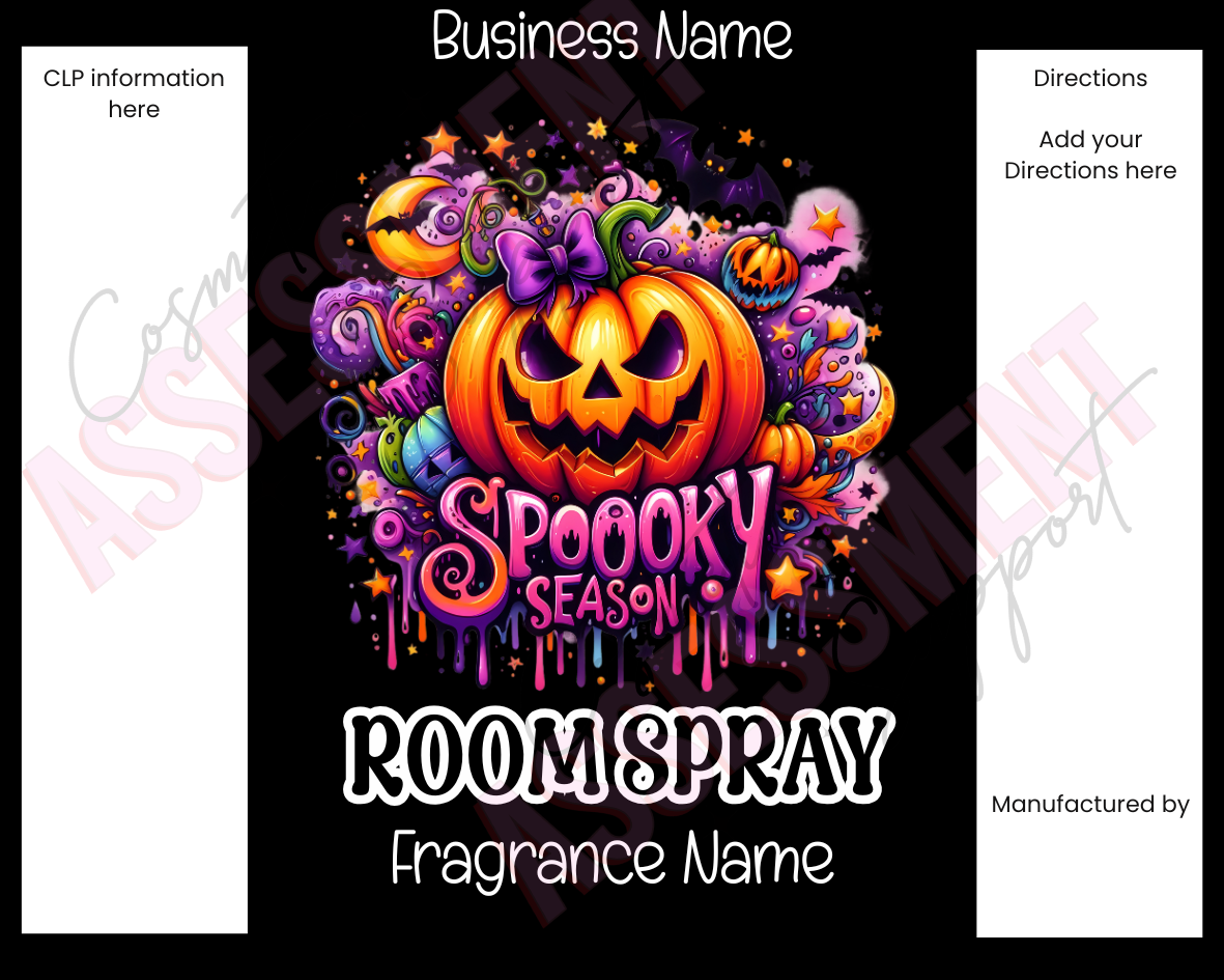 Halloween Room Spray & Clamshell Bundle