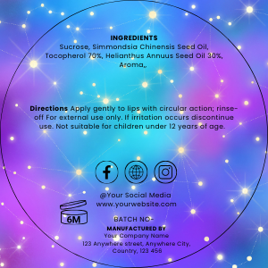 Digital Galaxy Purple Label & Instagram Bundle