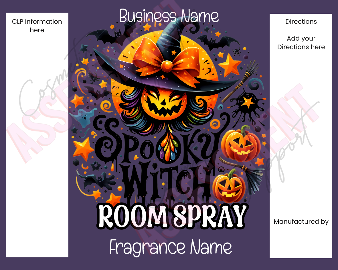 Halloween Room Spray & Clamshell Bundle
