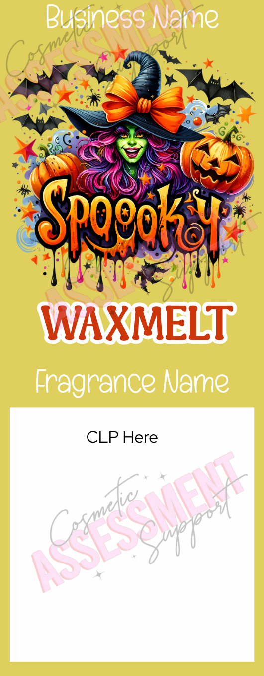 Halloween Room Spray & Clamshell Bundle