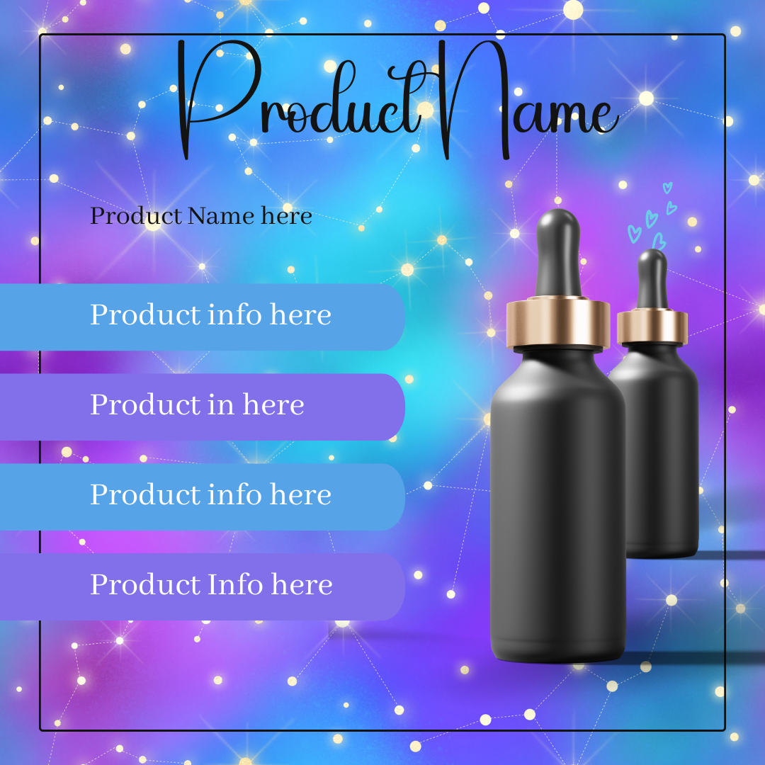 Digital Galaxy Purple Label & Instagram Bundle