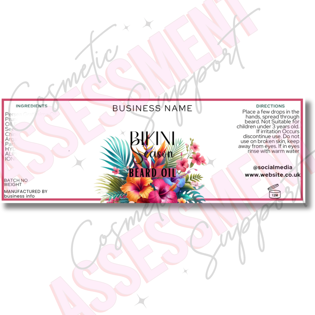 Digital Sol Range Product Labels