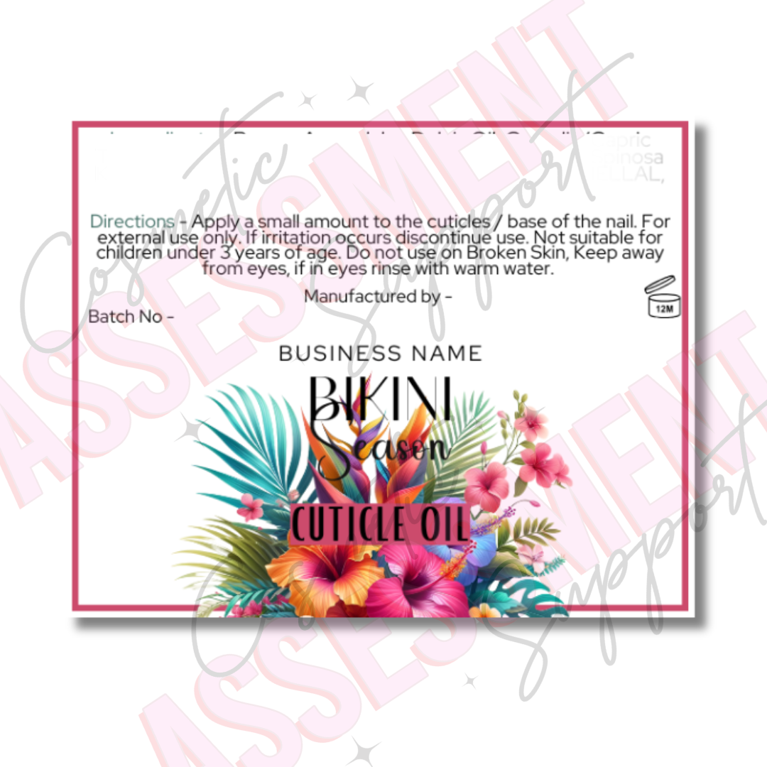 Digital Sol Range Product Labels