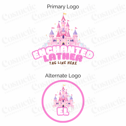 Enchanted Editable Logo