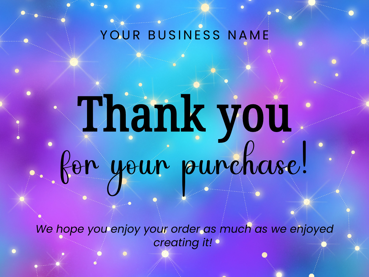 Digital Galaxy Purple Label & Instagram Bundle