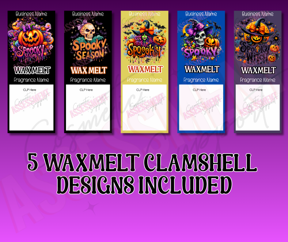 Halloween Room Spray & Clamshell Bundle