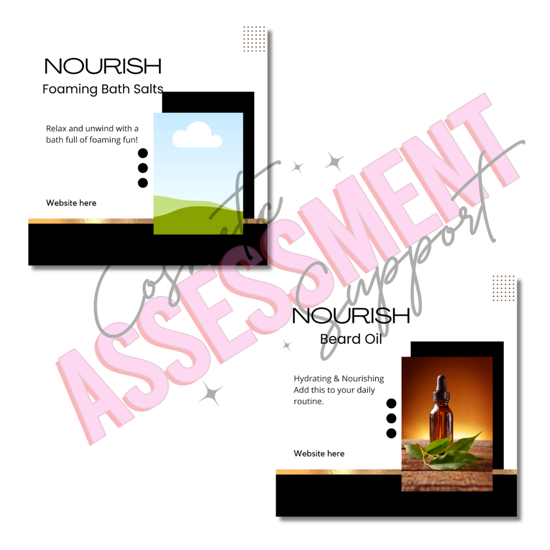 Men's Theme Digital Labels