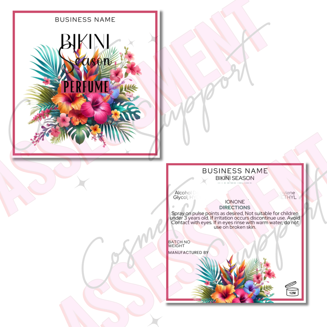 Digital Sol Range Product Labels