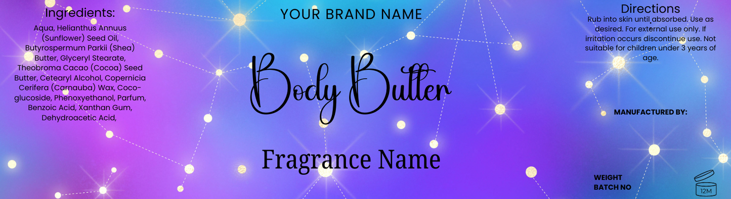 Digital Galaxy Purple Label & Instagram Bundle