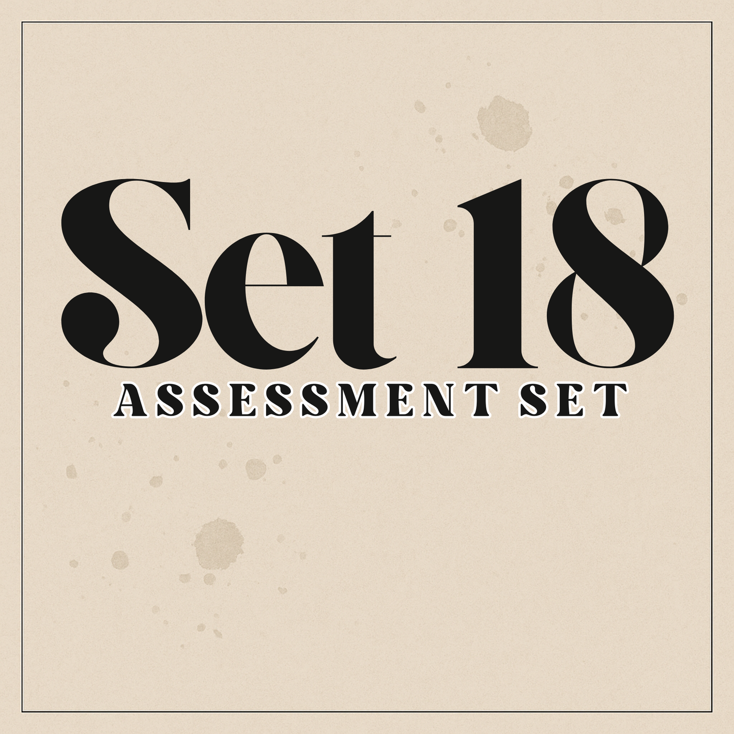 Digital Body Powder Ingredient labels