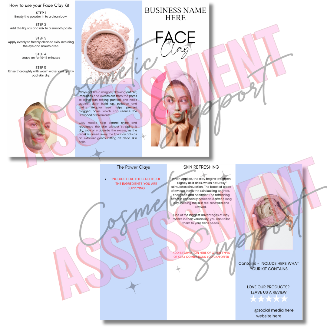 Digital Trifold Leaflet