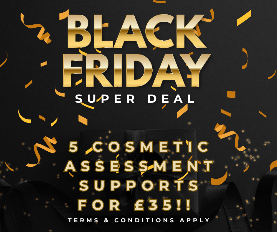 Black Friday: 5 Cosmetic Assessment Supports for £35 (Set 17 – Dubai Range Only)