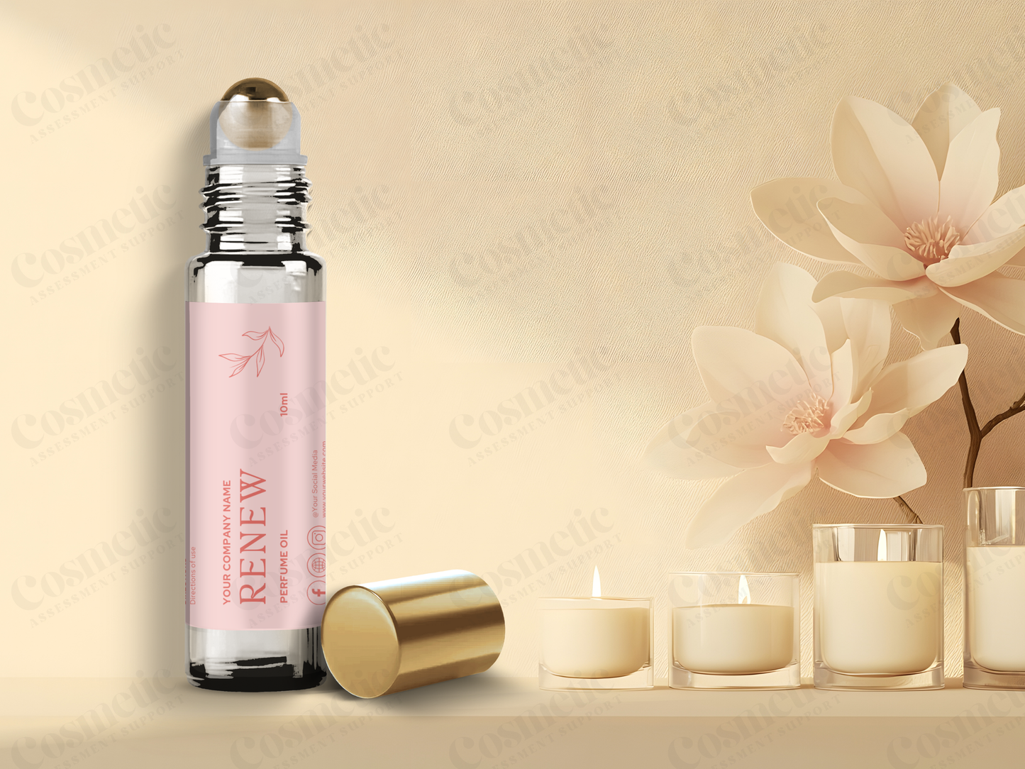 Digital Wellness Perfume Oil