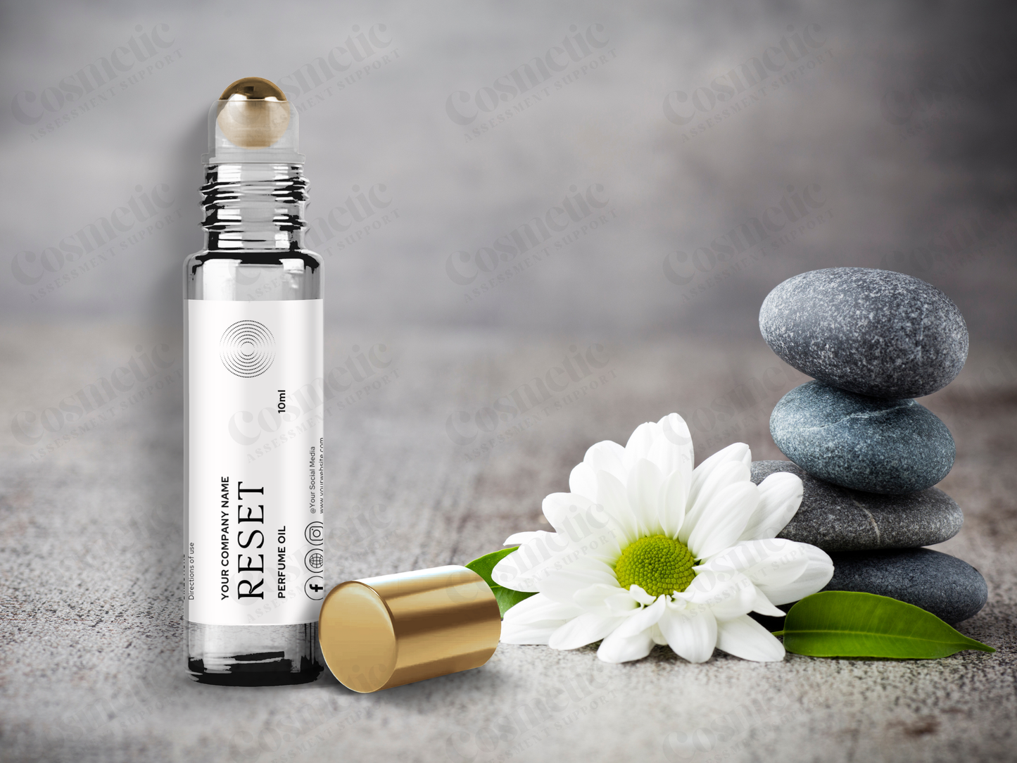 Digital Wellness Perfume Oil