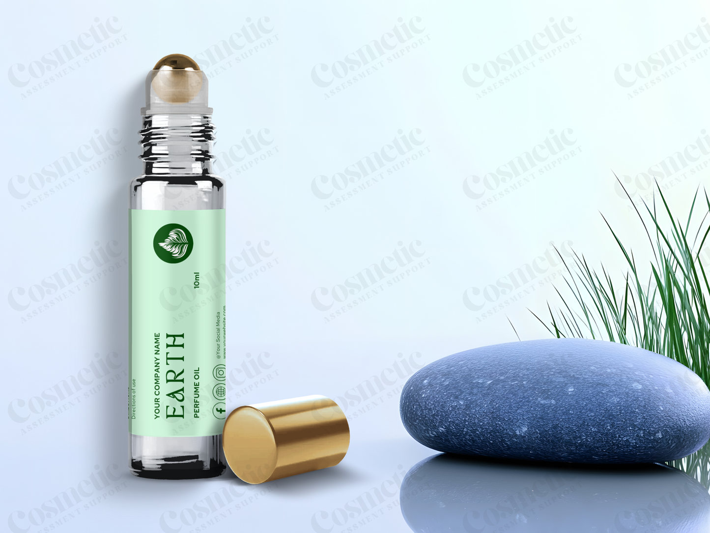 Digital Wellness Perfume Oil