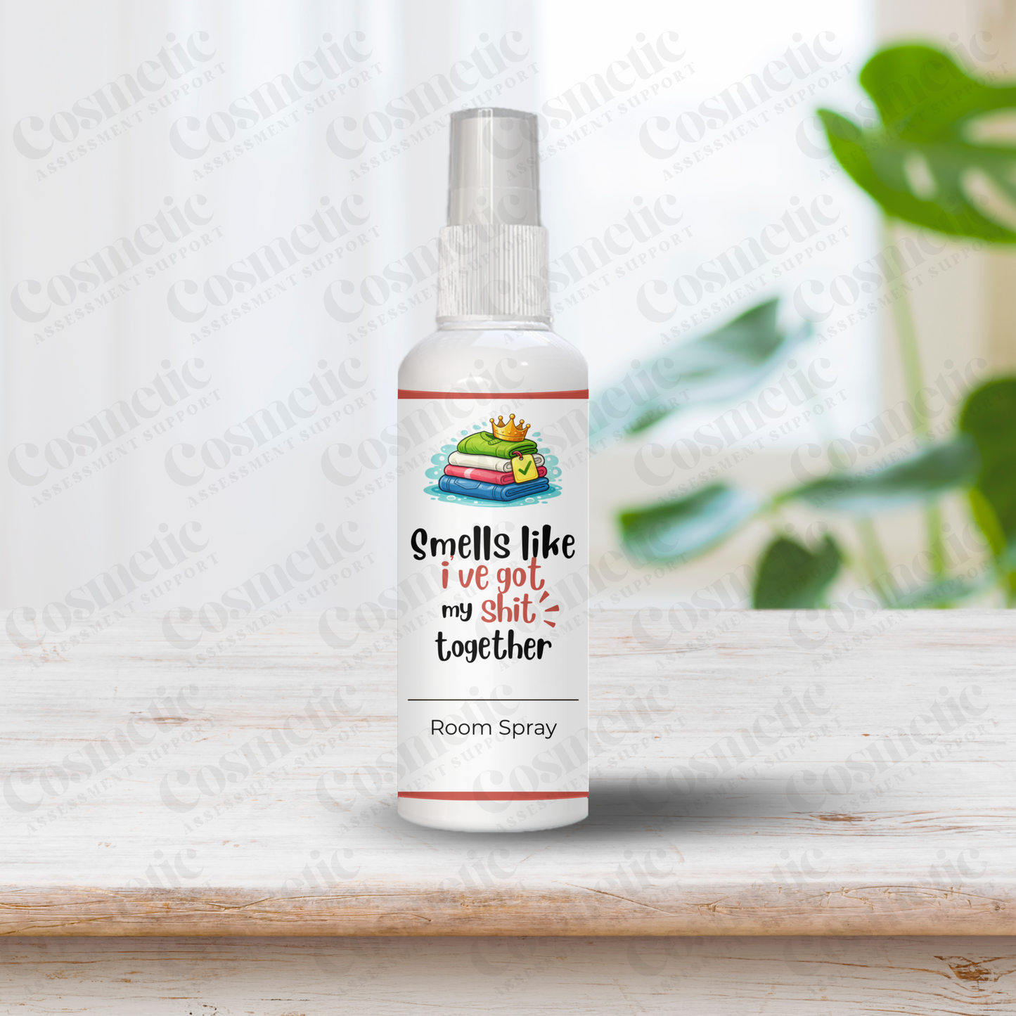 Digital Funny Room Spray Label Set – Because Life Stinks (Literally)