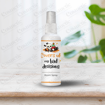 Digital Funny Room Spray Label Set – Because Life Stinks (Literally)