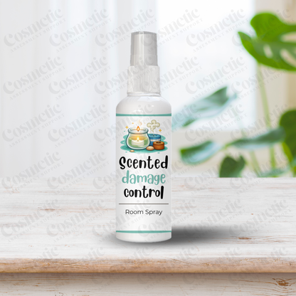 Digital Funny Room Spray Label Set – Because Life Stinks (Literally)