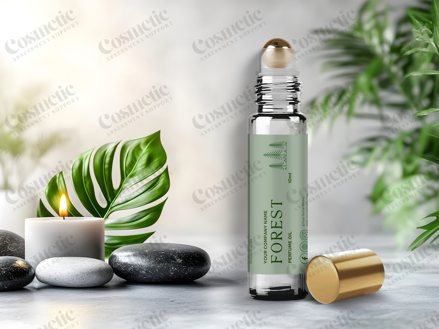 Digital Wellness Perfume Oil