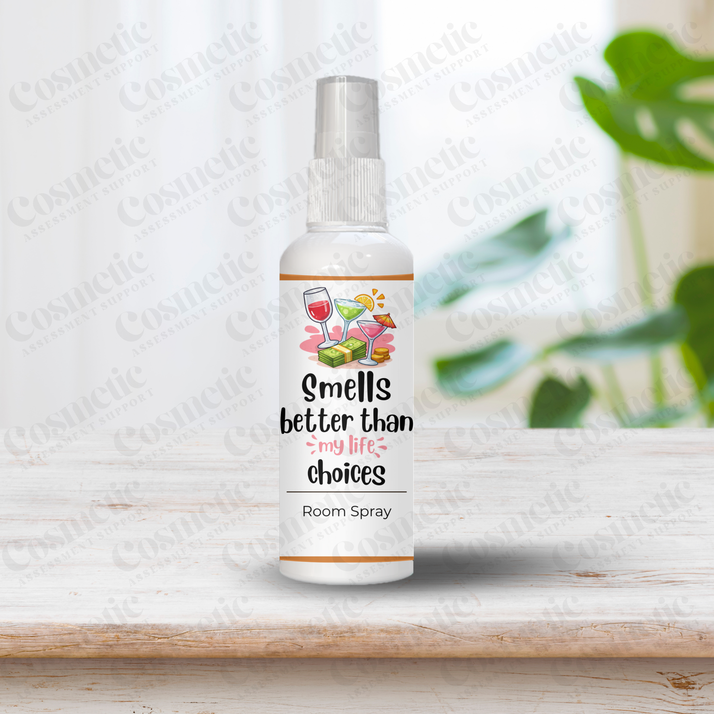 Digital Funny Room Spray Label Set – Because Life Stinks (Literally)