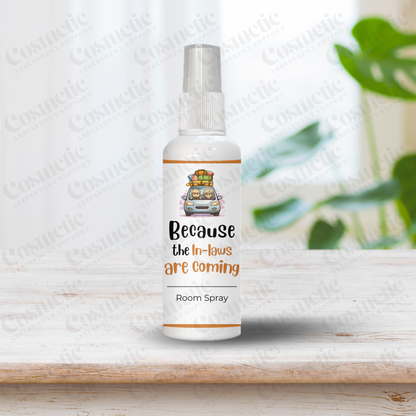 Digital Funny Room Spray Label Set – Because Life Stinks (Literally)