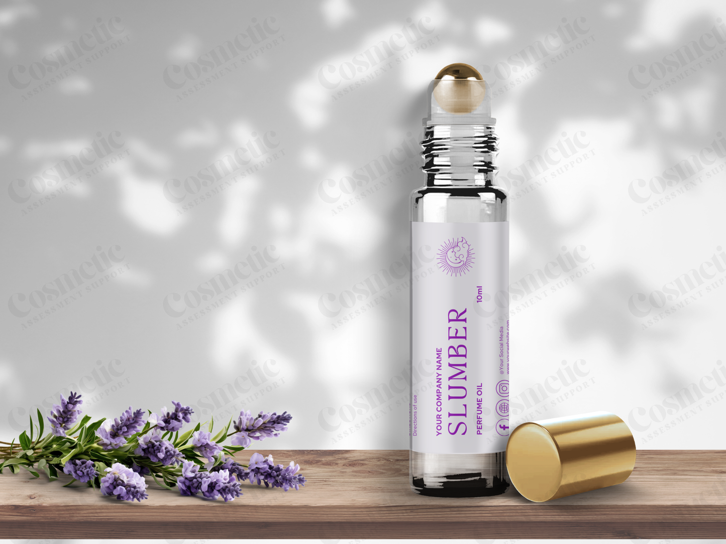 Digital Wellness Perfume Oil