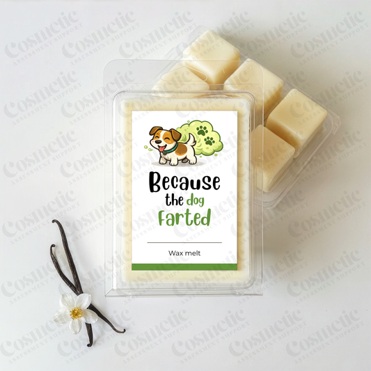 Digital Funny Wax Melt Label Set – Because Life Stinks (Literally)