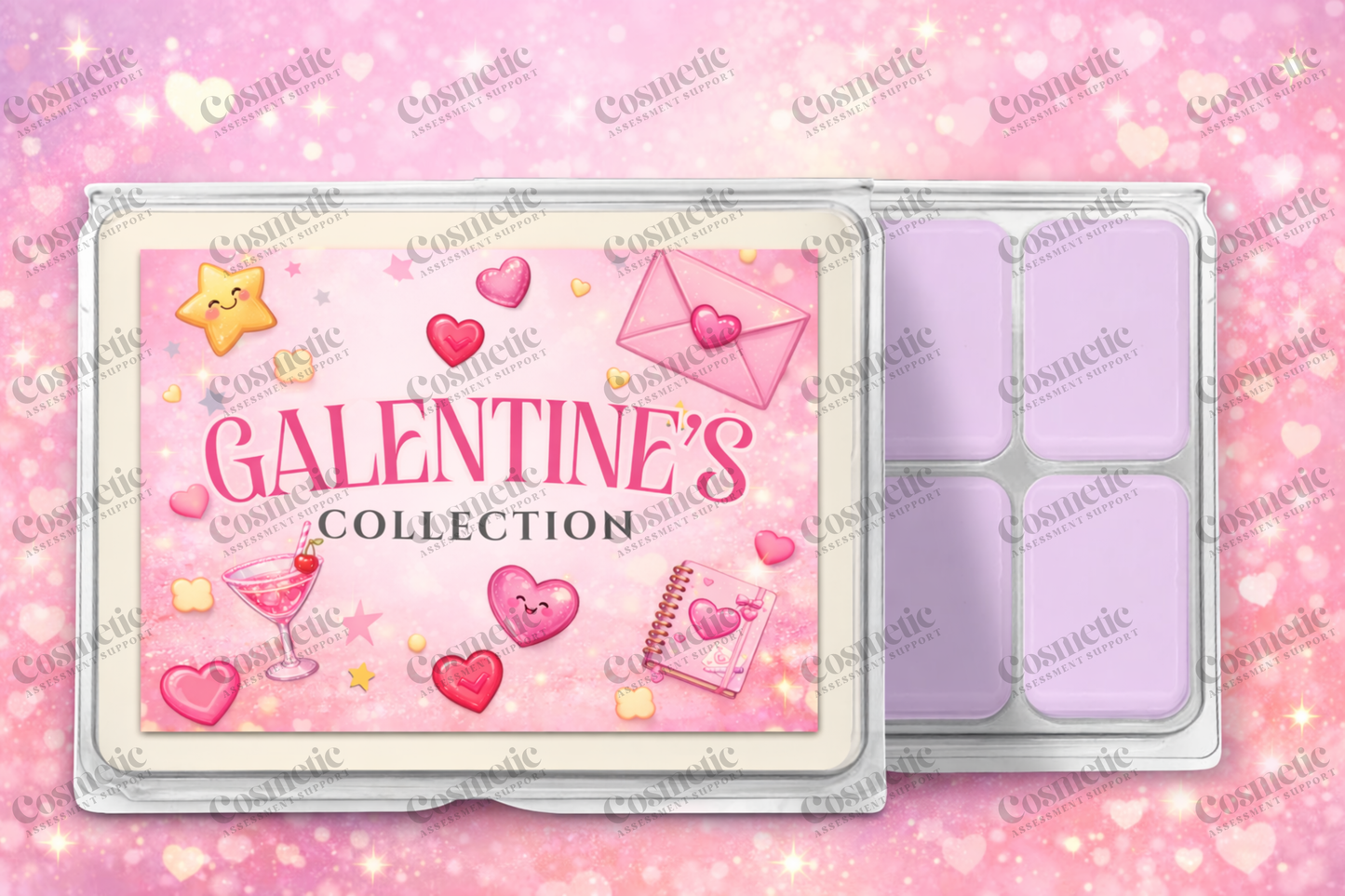 Galentine's HB Clamshell Sticker (Digital)