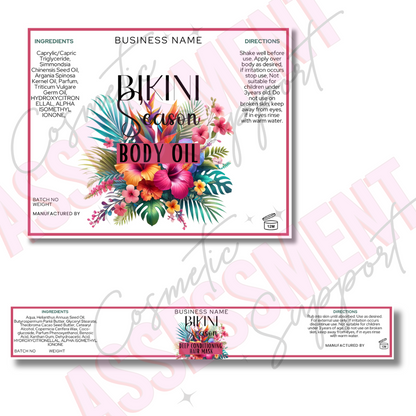 Digital Sol Range Product Labels