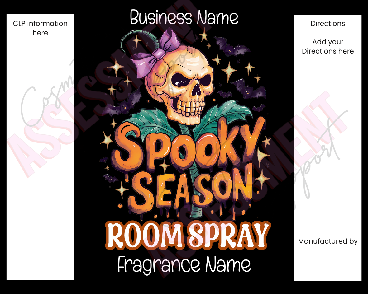 Halloween Room Spray & Clamshell Bundle