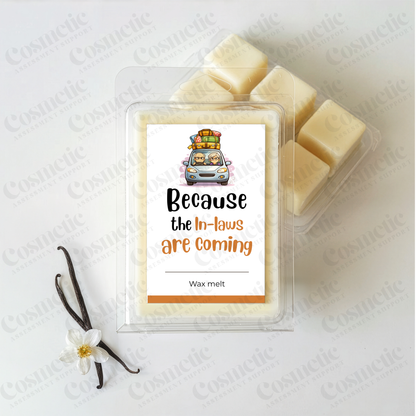 Digital Funny Wax Melt Label Set – Because Life Stinks (Literally)