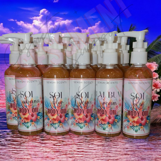 Digital Sol Range Product Labels