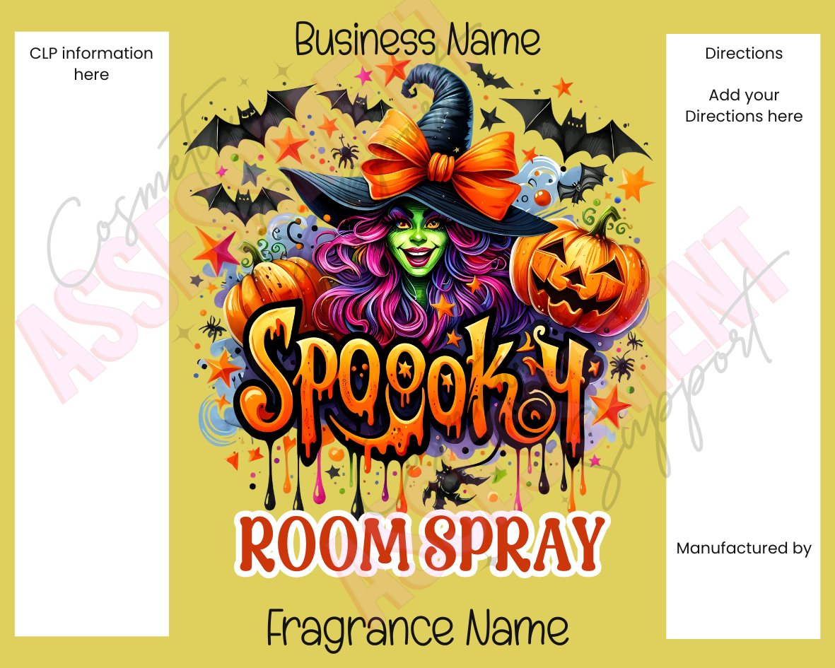 Halloween Room Spray & Clamshell Bundle