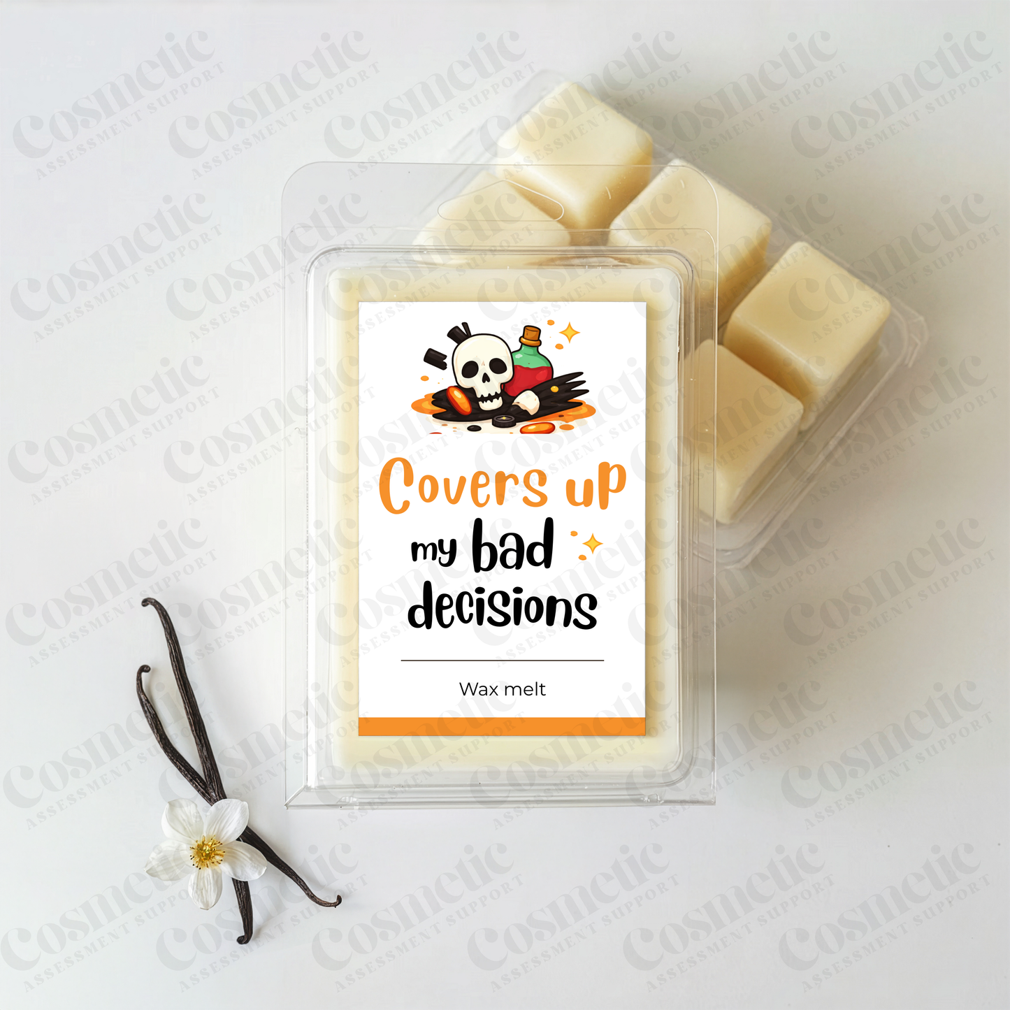 Digital Funny Wax Melt Label Set – Because Life Stinks (Literally)