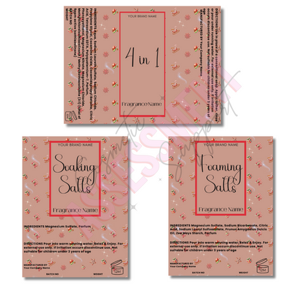 Christmas Digital Labels