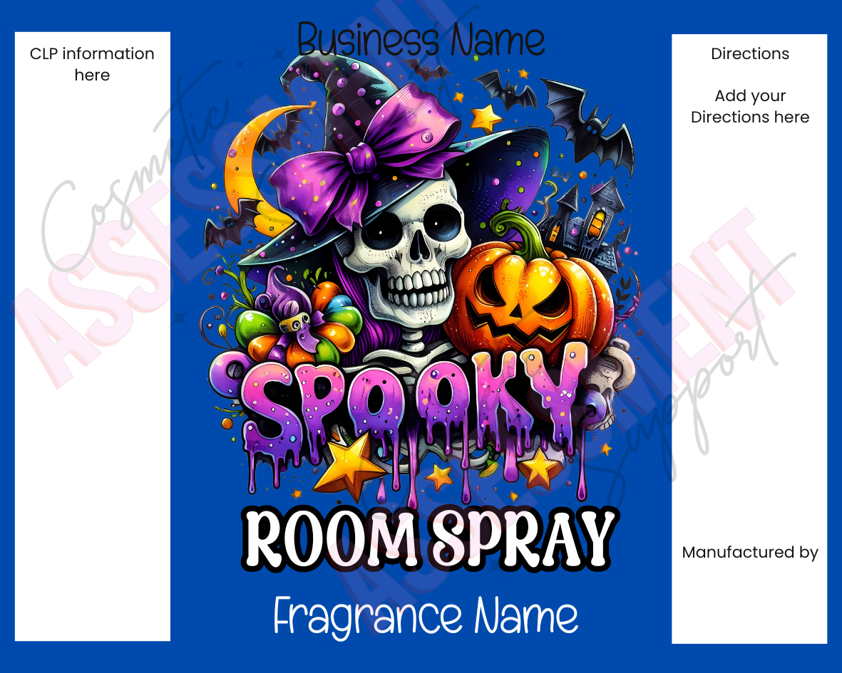 Halloween Room Spray & Clamshell Bundle