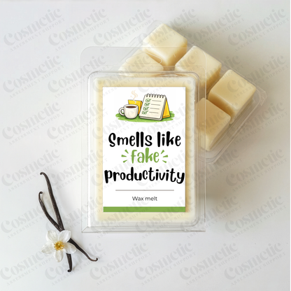 Digital Funny Wax Melt Label Set – Because Life Stinks (Literally)