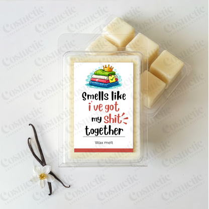 Digital Funny Wax Melt Label Set – Because Life Stinks (Literally)