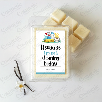 Digital Funny Wax Melt Label Set – Because Life Stinks (Literally)