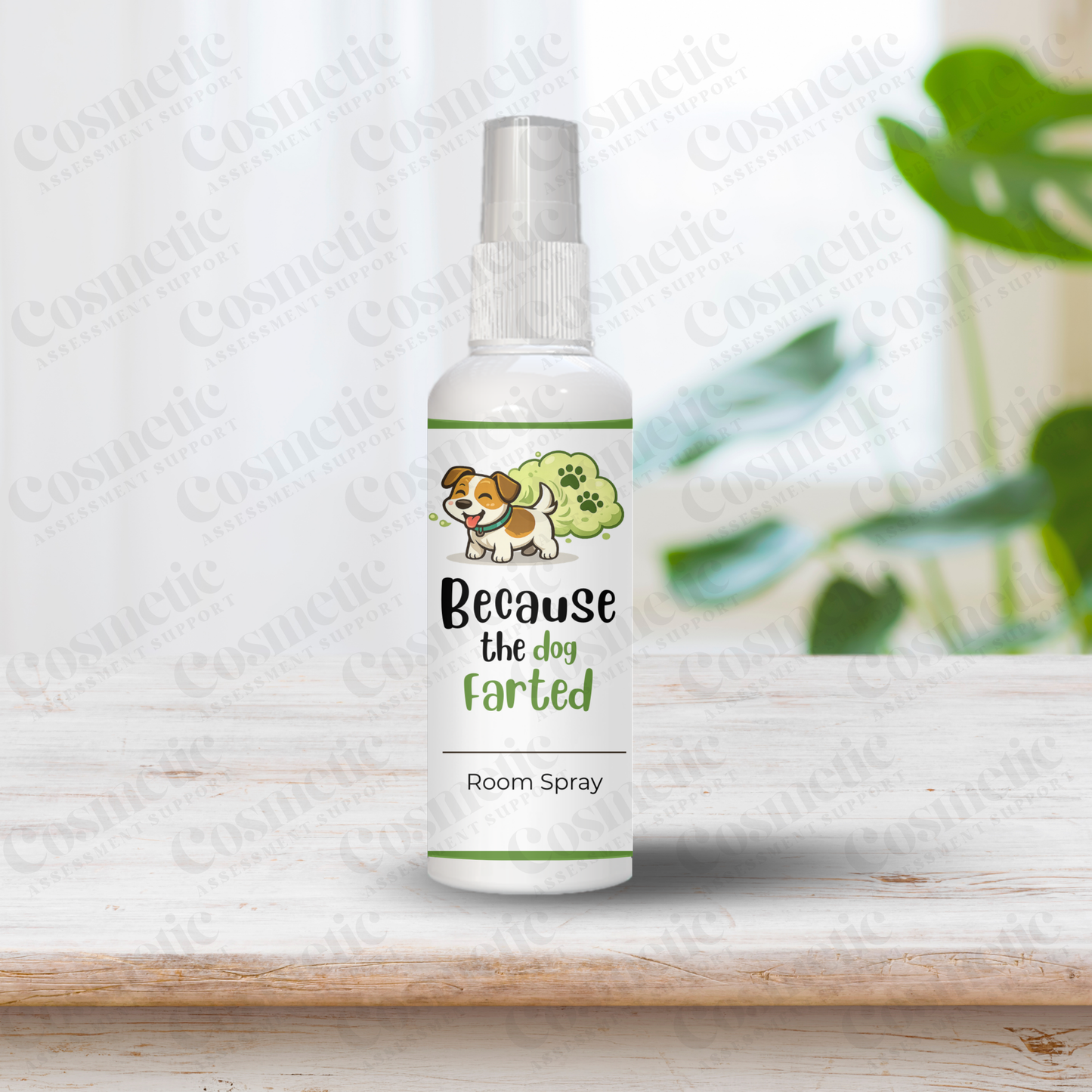 Digital Funny Room Spray Label Set – Because Life Stinks (Literally)