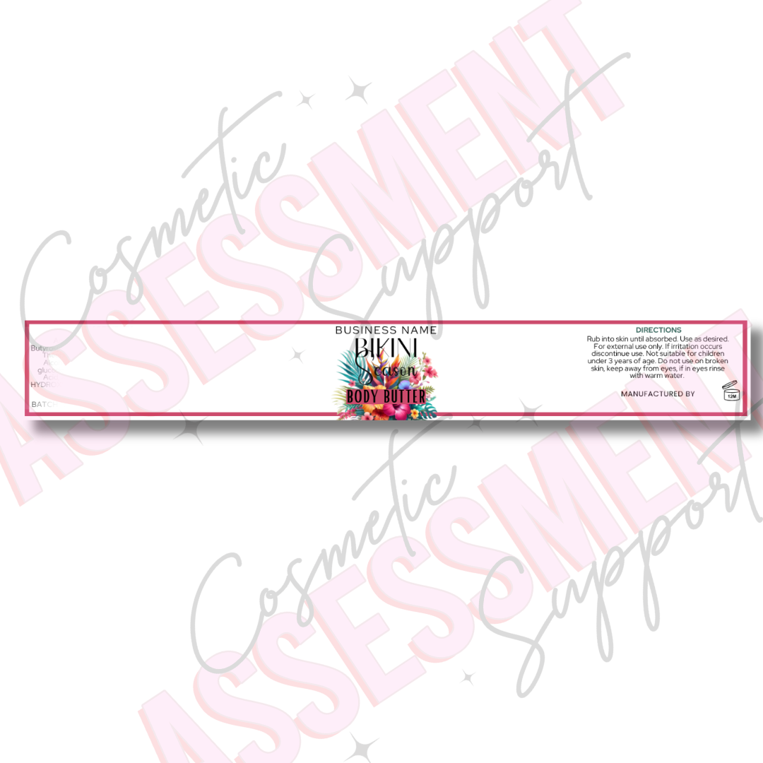 Digital Sol Range Product Labels