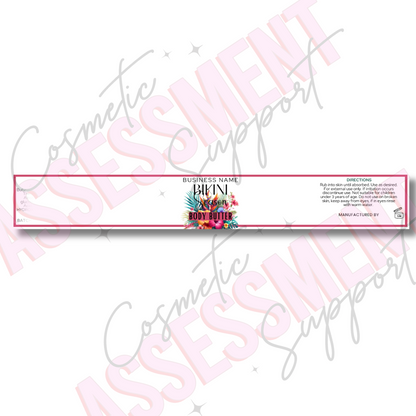 Digital Sol Range Product Labels