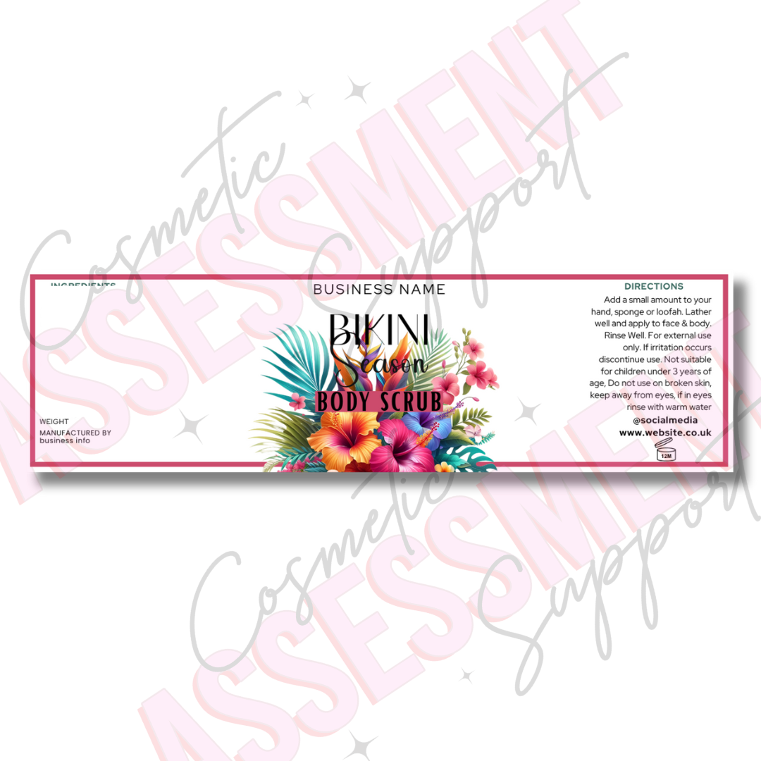 Digital Sol Range Product Labels