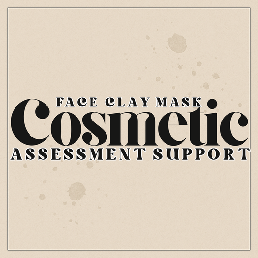 Face Clay Cosmetic Assessment Support