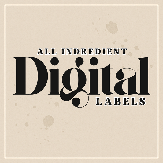 Digital ingredient Labels