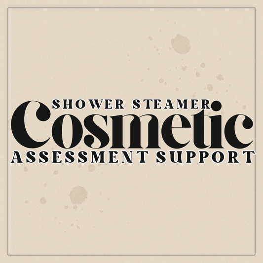Shower Steamer Cosmetic Assessment Support – Bundle of 4 (Special Offer)