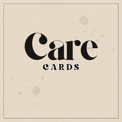 Digital Bubble Bar Care Cards