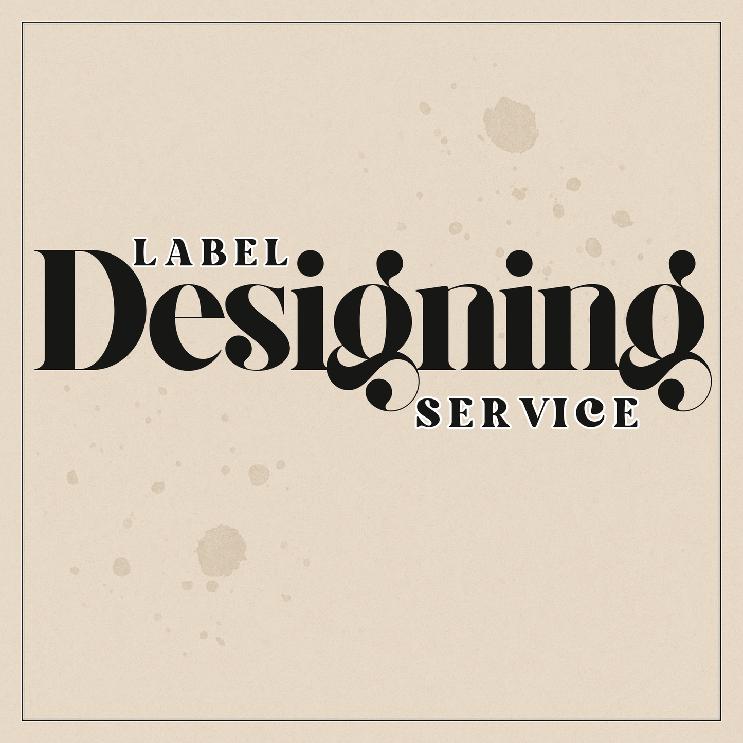 Label Designing Fee