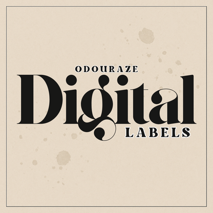 Odouraze Digital Labels