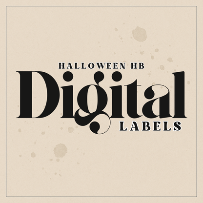 Halloween HB Front Sticker (Digital)